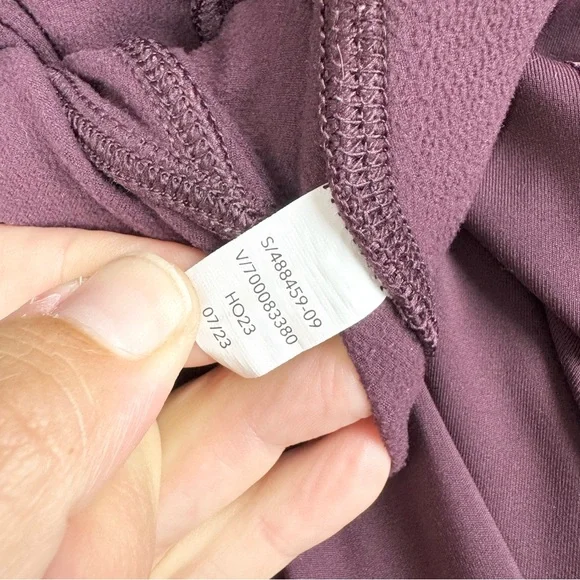 Athleta Rainier Mid Rise Soft Lined Jogger Spiced Cabernet M Athleisure Outdoor - Picture 16 of 16